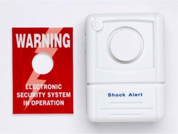 Defender (Wireless) Window Alert Alarm - White - 110dB Alarm