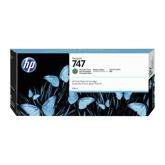 Original HP 747 Chromatic Green Ink Cartridge (P2V84A)