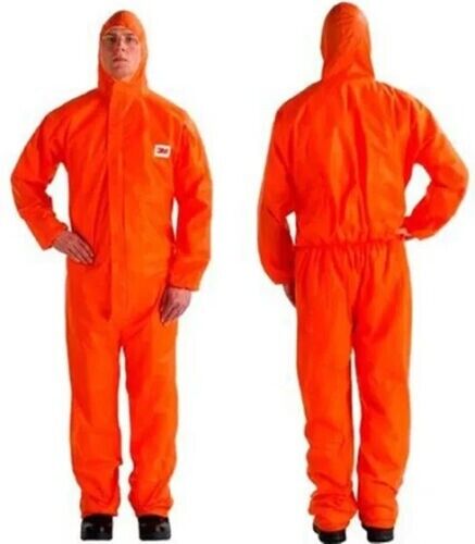 3M™ Protective Coveralls 4515 - Type5/6 - Orange - Size M