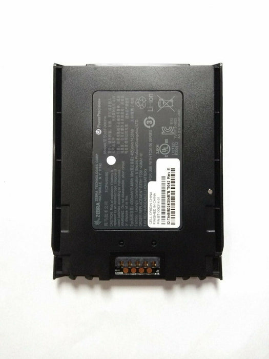 BT-000314 Zebra Battery For TC51/TC510/TC56 BT-000314-01 Black Genuine