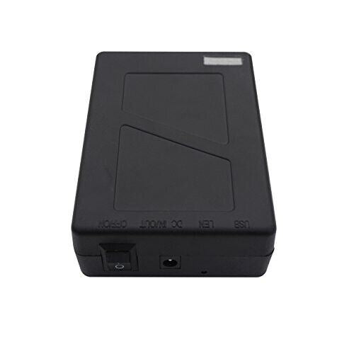 9800mAh DC 12V Super Rechargeable Li-ion Battery Pack for 12V Devices HBJ12980