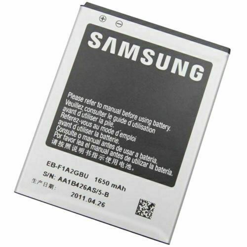 SAMSUNG GALAXY S2 II i9100 ORIGINAL REPLACEMENT BATTERY EB-F1A2GBU