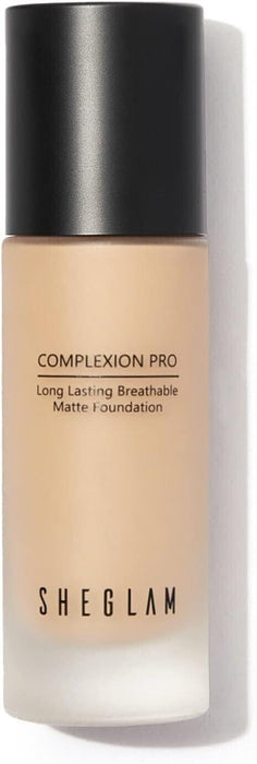 Sheglam COMPLEXION PRO LONG LASTING BREATHABLE MATTE SHADE .NUDE