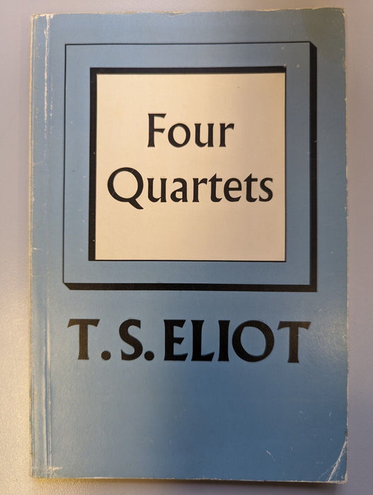 Four Quartets by T. S. Eliot (Paperback, 2001)
