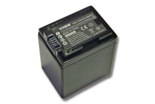 Battery 2400mAh infochip for Canon BP-727 / BP-745