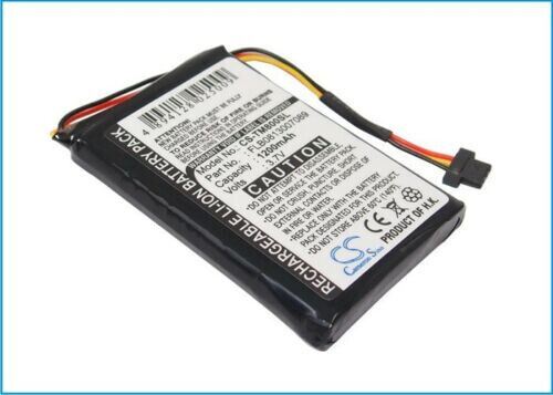 UK Battery for TomTom XL 30 Series FLB0813007089 3.7V RoHS