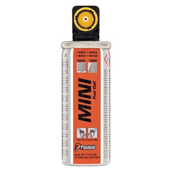 4 x Paslode IM65/IM250/IM50/IM200 Second Fix Gas/ Mini Fuel Cell