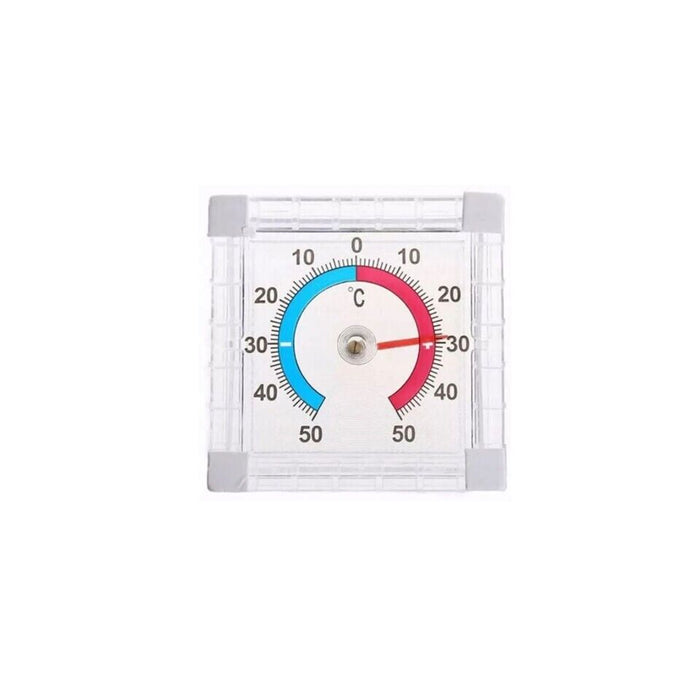 Wilko Stick on Window Thermometer New