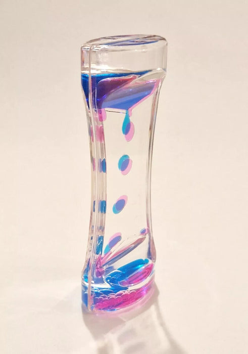 Colourful Liquid Motion Timer Calming Sensory Toy