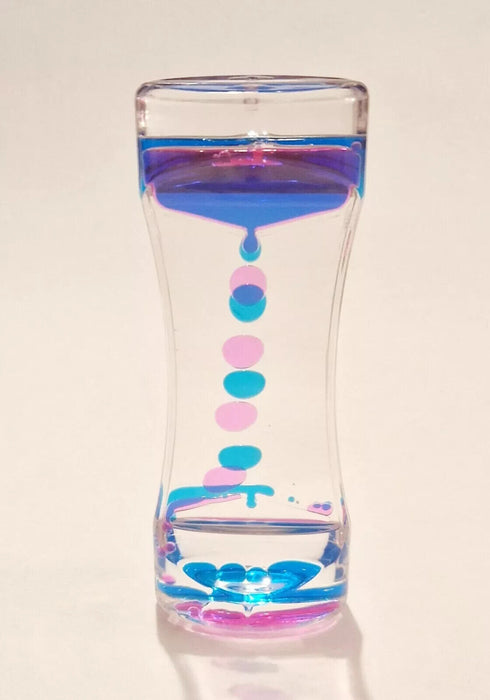 Colourful Liquid Motion Timer Calming Sensory Toy