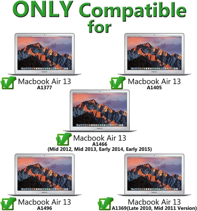 BRTONG A1405 Laptop Battery Compatible with Mac Book Air 13 inch A1377 A1466, Al