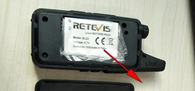 Retevis RT622 RT22 Original New Walkie Talkie Battery Li-Ion 3.7V 1000mAh Walkie