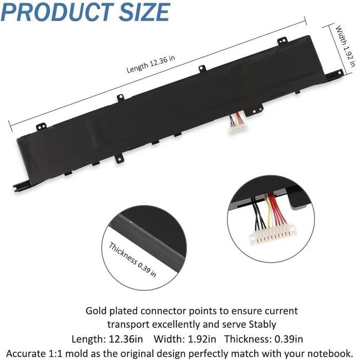 LUSONBAY C42N1846 Battery for ASUS ZenBook Pro Duo UX581G UX581GV
