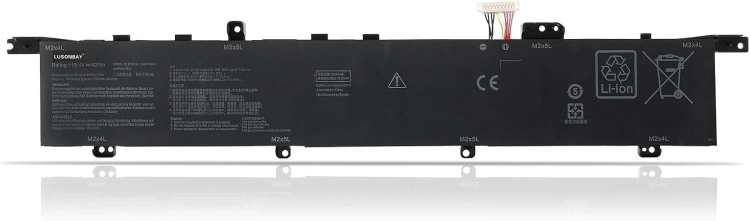 LUSONBAY C42N1846 Battery for ASUS ZenBook Pro Duo UX581G UX581GV