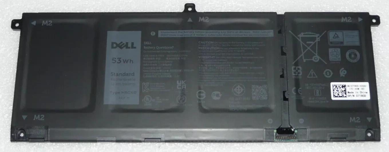 New Genuine Dell Inspiron 5402 5502 5505 Latitude 3510 5501 Battery 53Wh H5CKD