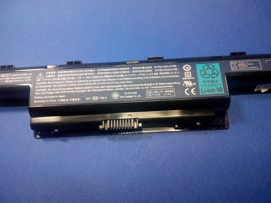 Battery For Acer Aspire 4771 4771G 5250 5251 5252 5253 5253G 5333 5336 5551 5552