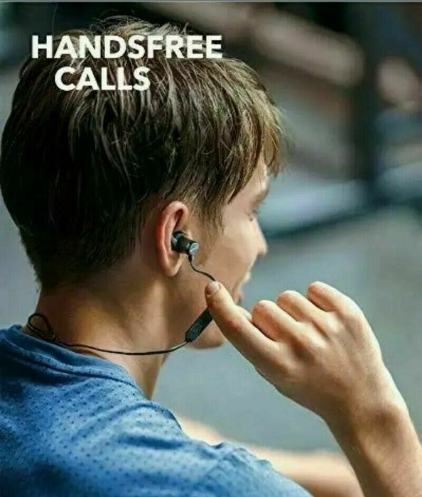 Anker SoundBuds Slim Lightweight HEADPHONES (BLACK) *NEW*