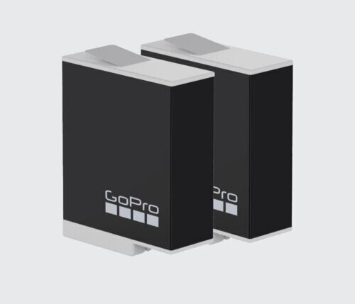 Genuine Gopro HERO 11/ 10 /9 Enduro Rechargeable Battery 2-Pack