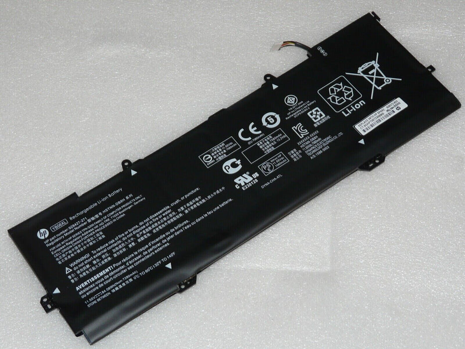 New Genuine HP Spectre X360 15-CH 84.08Wh Battery 928427-271 928372-855 YB06XL
