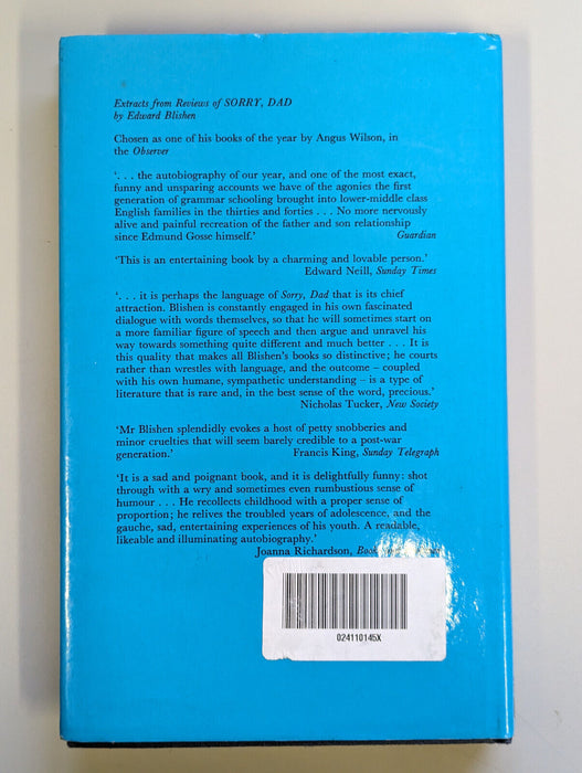 A Nest of Teachers: An Autobiography by Edward Blishen - Hardcover