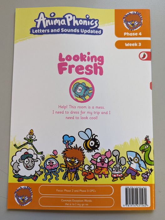 AnimaPhonics: Looking Fresh - Paperback