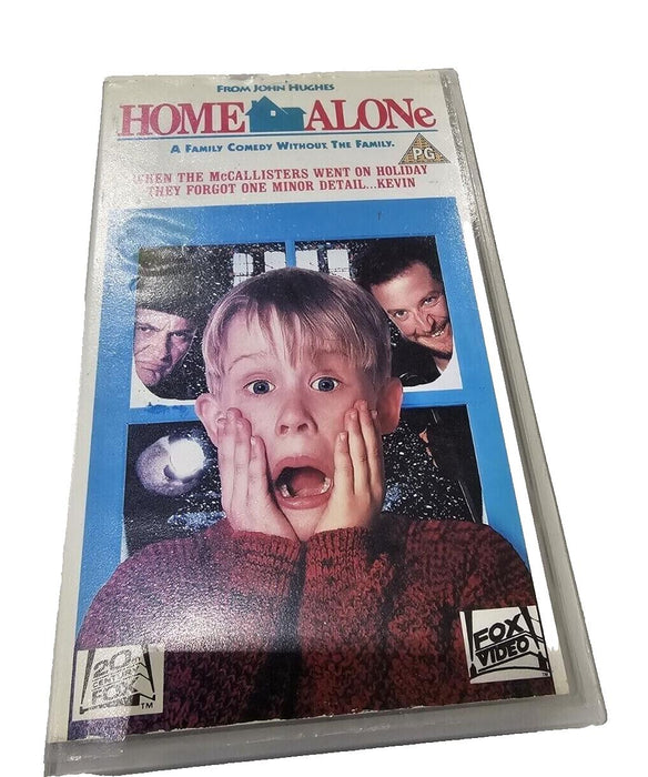 Home Alone VHS Tape Video PAL Film Kids Family Christmas 1991