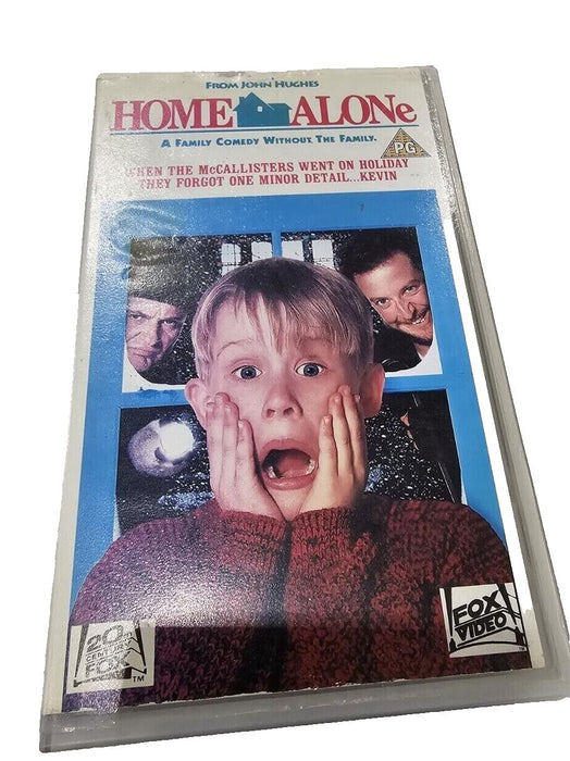 Home Alone VHS Tape Video PAL Film Kids Family Christmas 1991