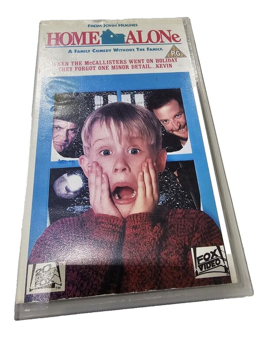 Home Alone VHS Tape Video PAL Film Kids Family Christmas 1991