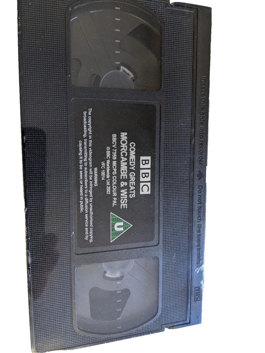 BBC Comedy Greats: Morcambe and Wise On VHS Video Casette