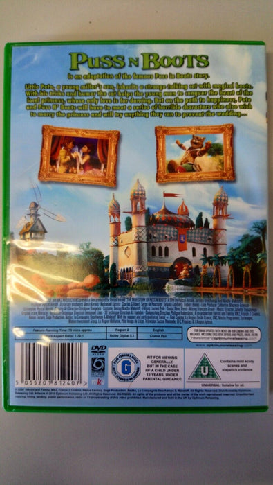 Puss N Boots DVD