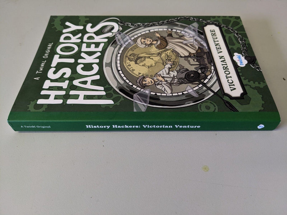 A Twinkl Original: History Hackers Victorian Venture Paperback Book