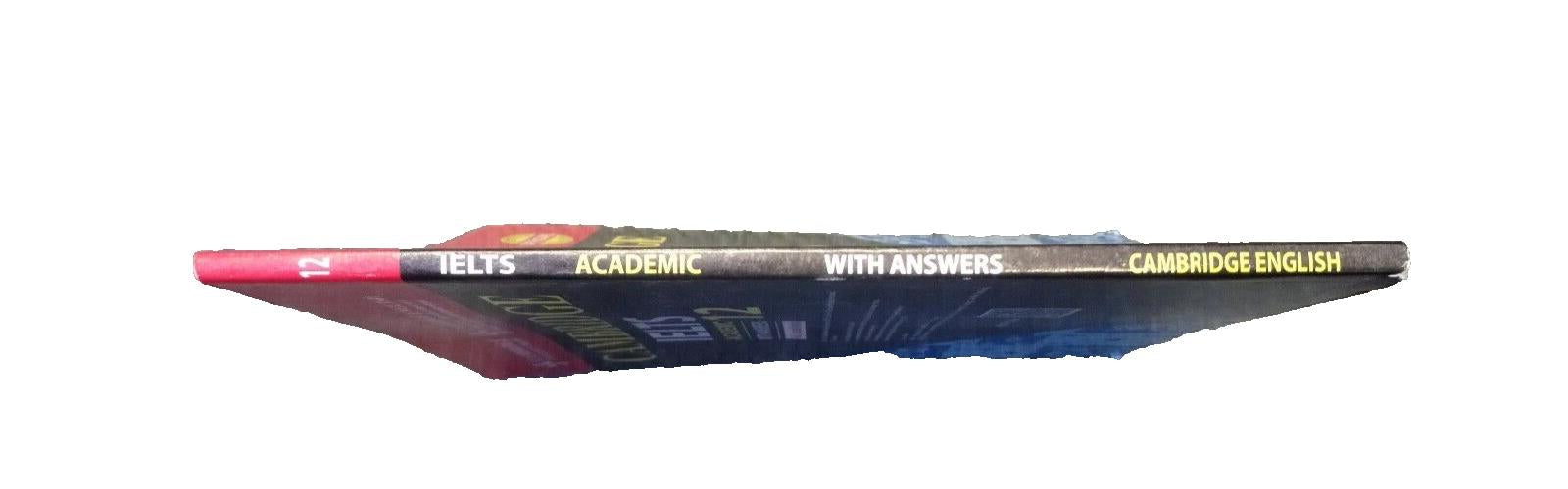 Cambridge IELTS 12 Academic Student's Book with Answers 2022 Reprint