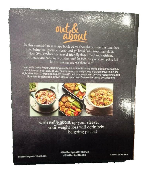 Slimming World's Out & About Recipe Book