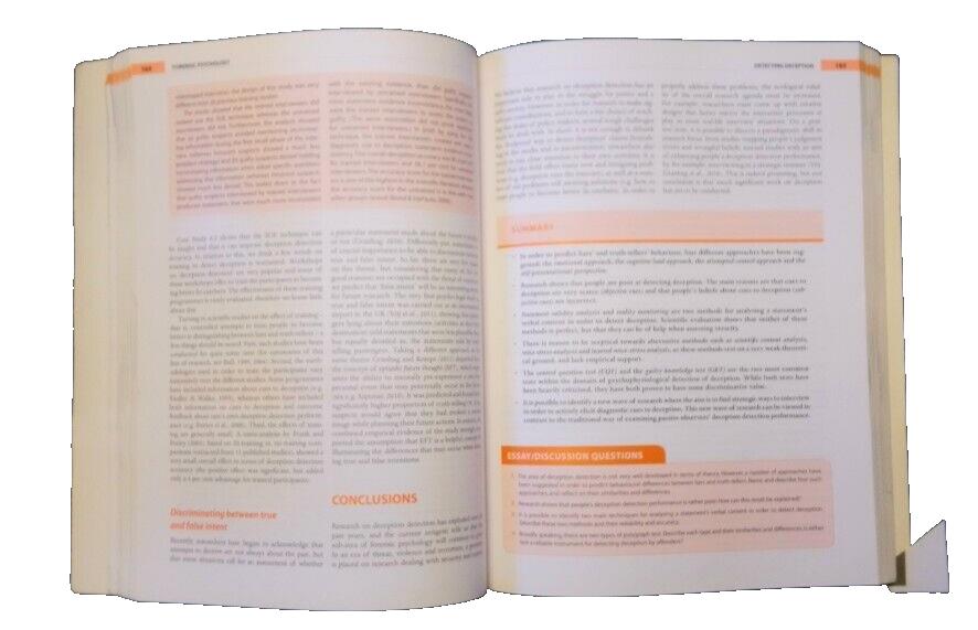 Forensic Psychology: Crime, Justice, Law, Interventions by A Beech & B Davies