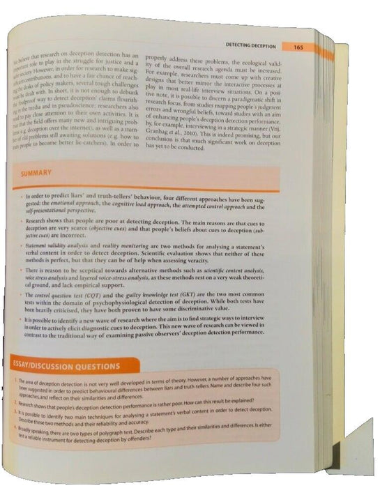 Forensic Psychology: Crime, Justice, Law, Interventions by A Beech & B Davies