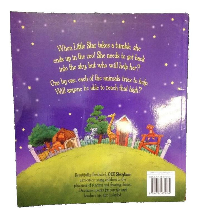 Storytime: The Star of the Zoo by Howarth, Daniel