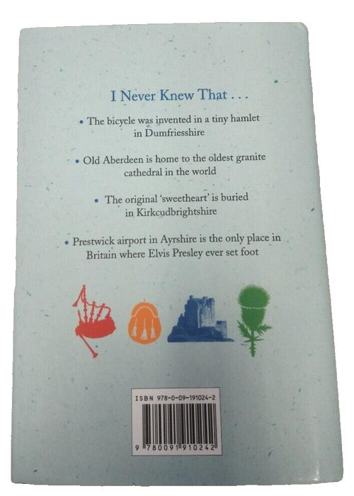 I Never Knew That About Scotland Christopher Winn