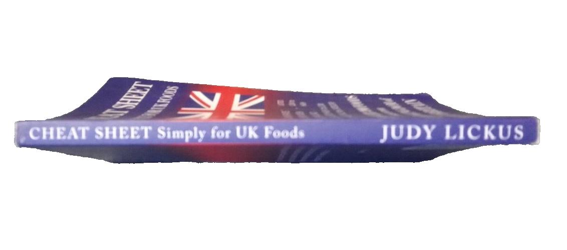 CHEAT SHEET SIMPLY for UK Foods: CARBOHYDRATE, GLYCEMIC INDEX, GLYCEMIC LOAD<|