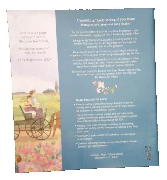 Anne of Green Gables by Katherine Woodfine Paperback