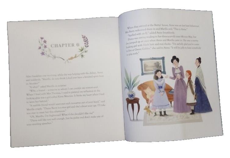 Anne of Green Gables by Katherine Woodfine Paperback