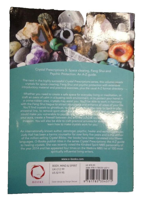 Crystal Prescriptions volume 5 - Space clearing, Feng Shui and Psychic...