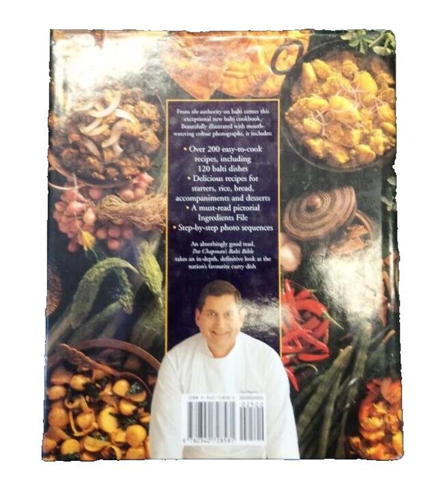 Pat Chapman's Balti Bible By Pat Chapman. 9780340728581