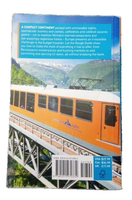 The Rough Guide to Europe on a Budget (Rough Guides)-Rough Guide