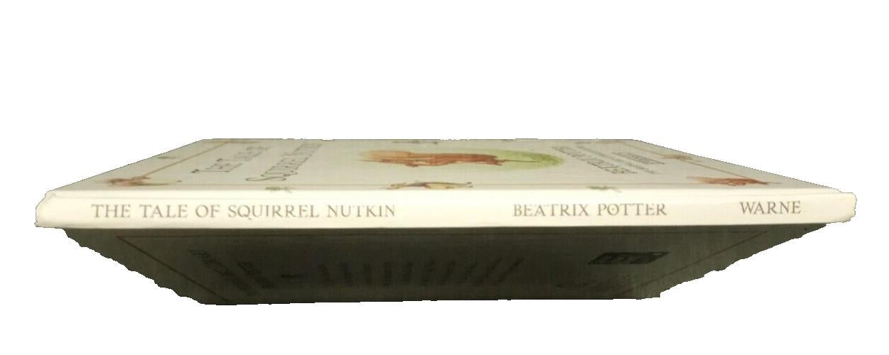 The Tale of Squirrel Nutkin(The original and auth... by Potter, Beatrix Hardback