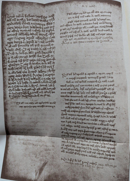 Annala Connacht - The Annals Of Connacht (A.D. 1224-1544)