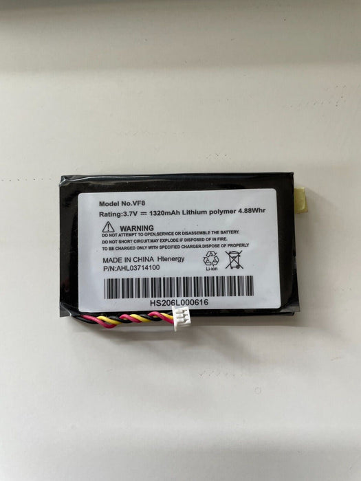 Battery for TomTom VF8 1320mAh 3.7v Li-PL