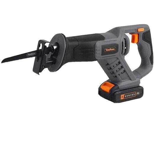 Cordless Reciprocating Saw No Battery and Charger Included -VonHaus 18V E-Series
