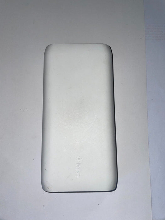 Belkin Boost Charge Power Bank 20K 15w 20000mAh Battery Pack white