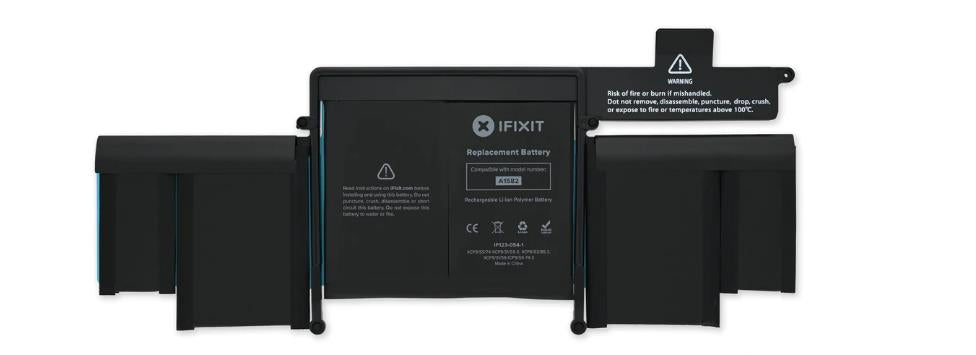 MacBook Pro 13" Retina (Early 2015) Battery - IfixIt Brand - New