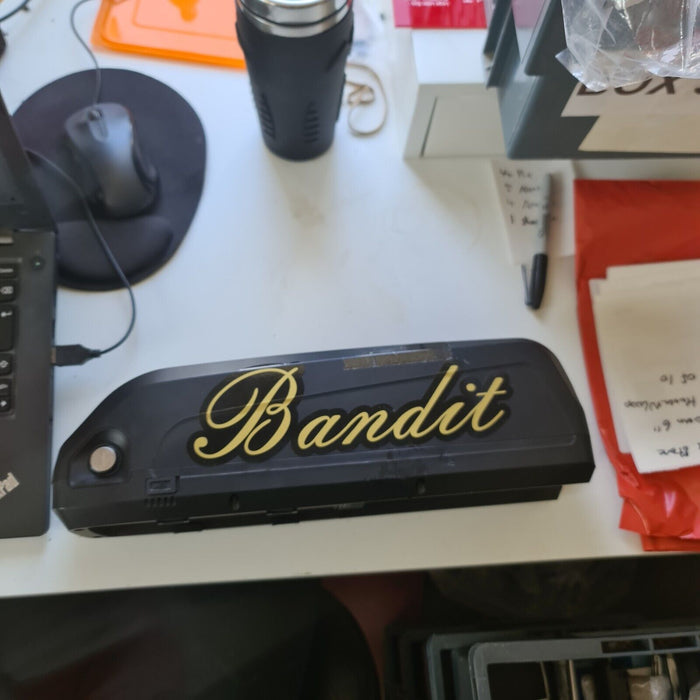 E-Bike Battery - Down tube - 48V 13aH - L0083 - Used